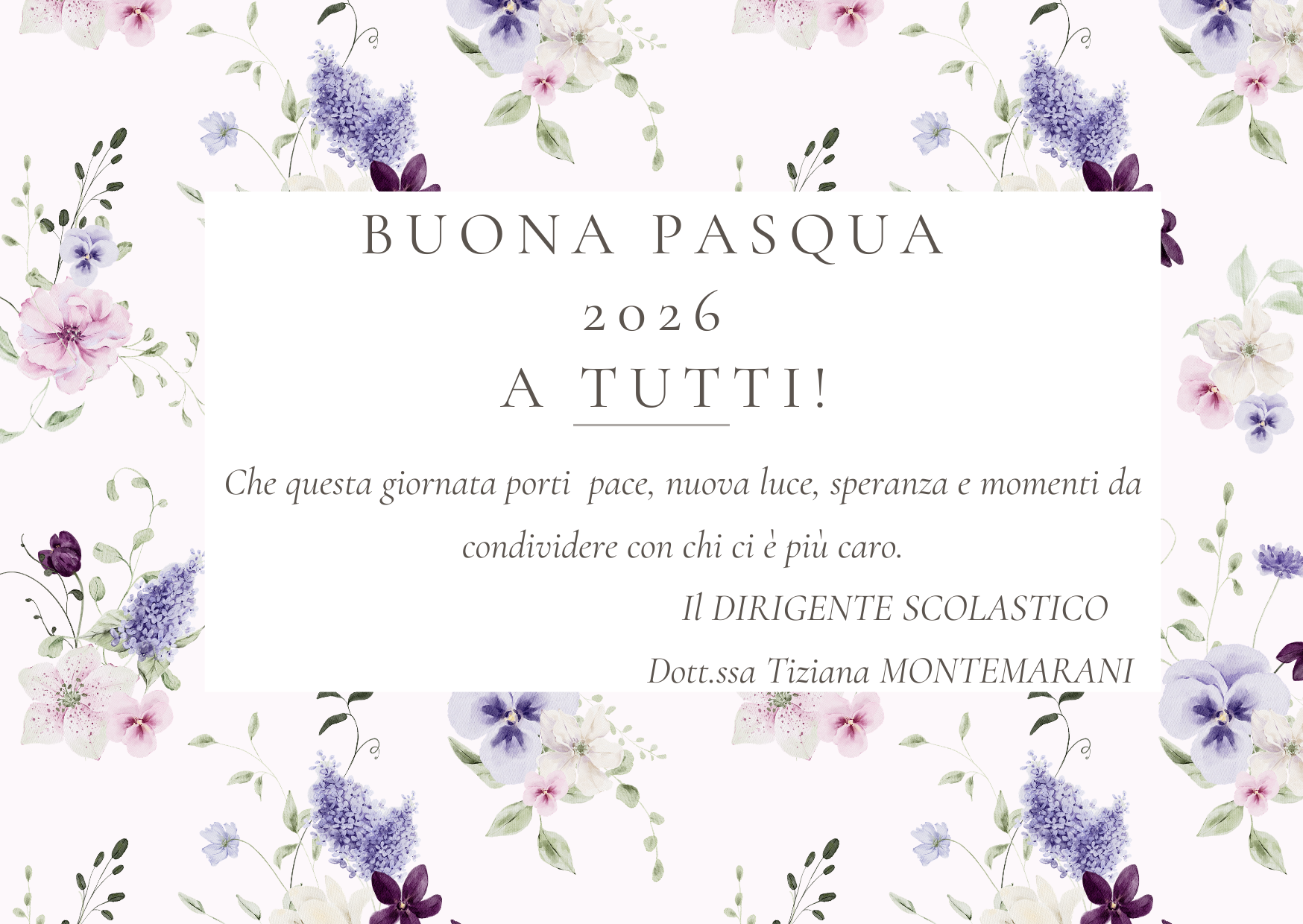 Pasqua 2026